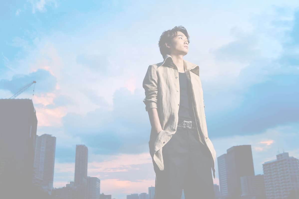 俳優の宣材写真撮影