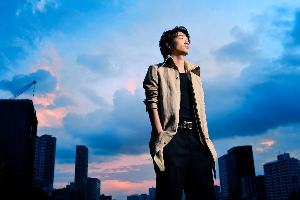 俳優の宣材写真撮影