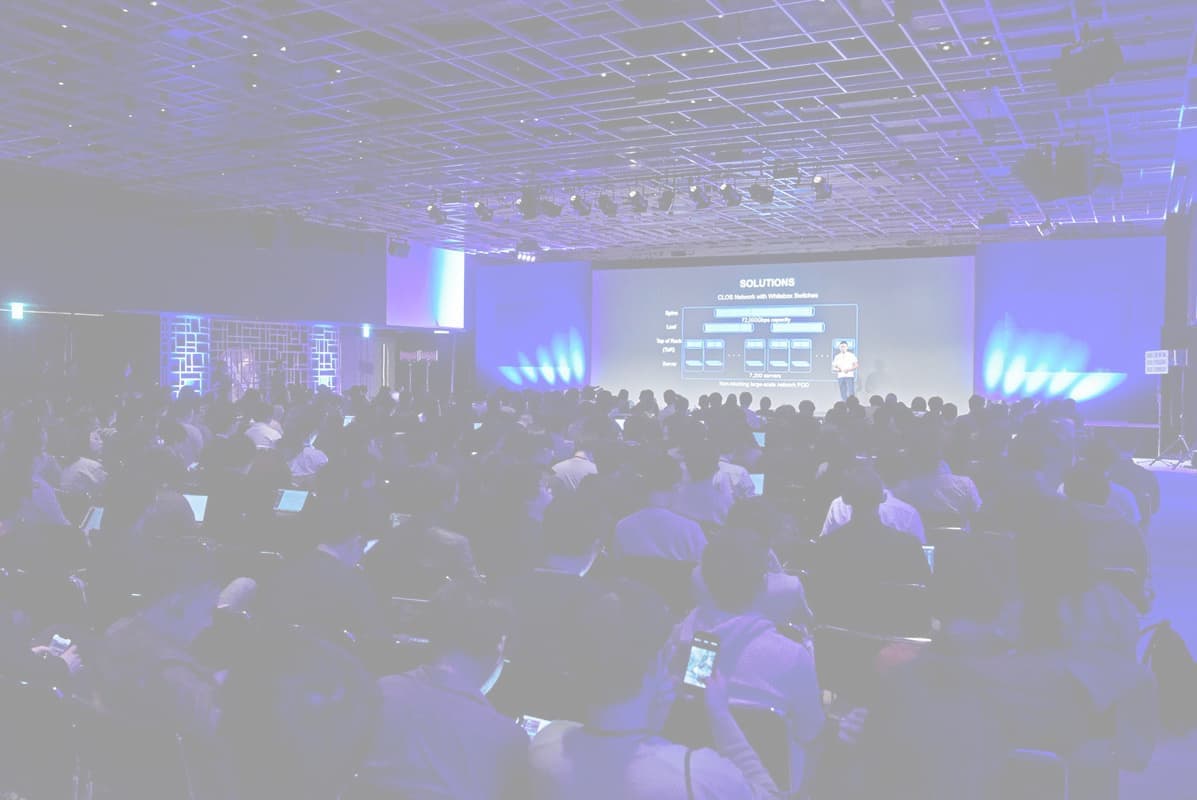 講演者のイベント撮影