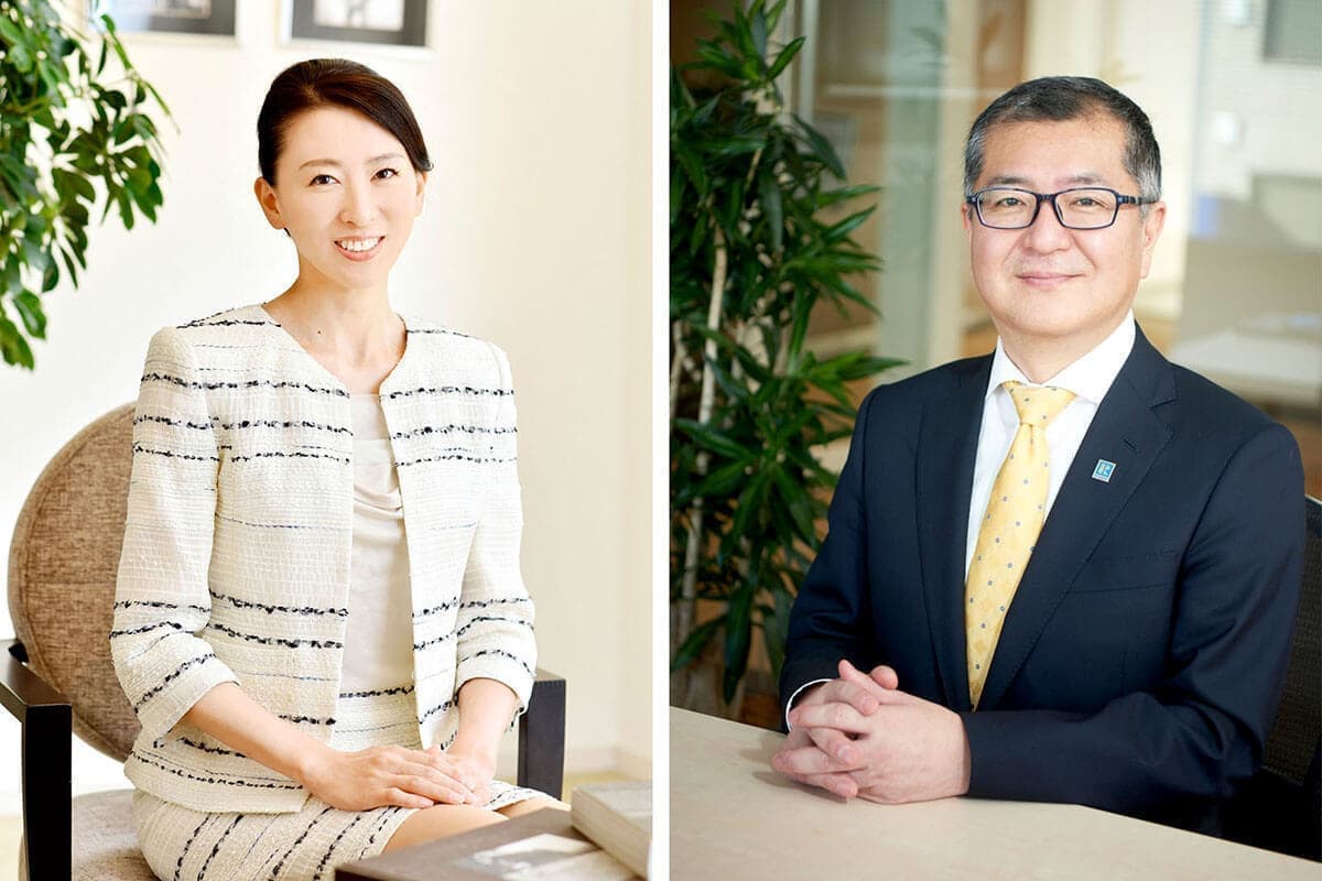 社員のプロフィール写真