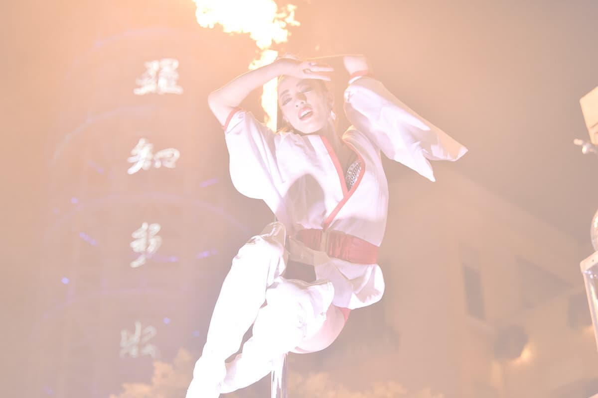 夏祭りのイベント写真