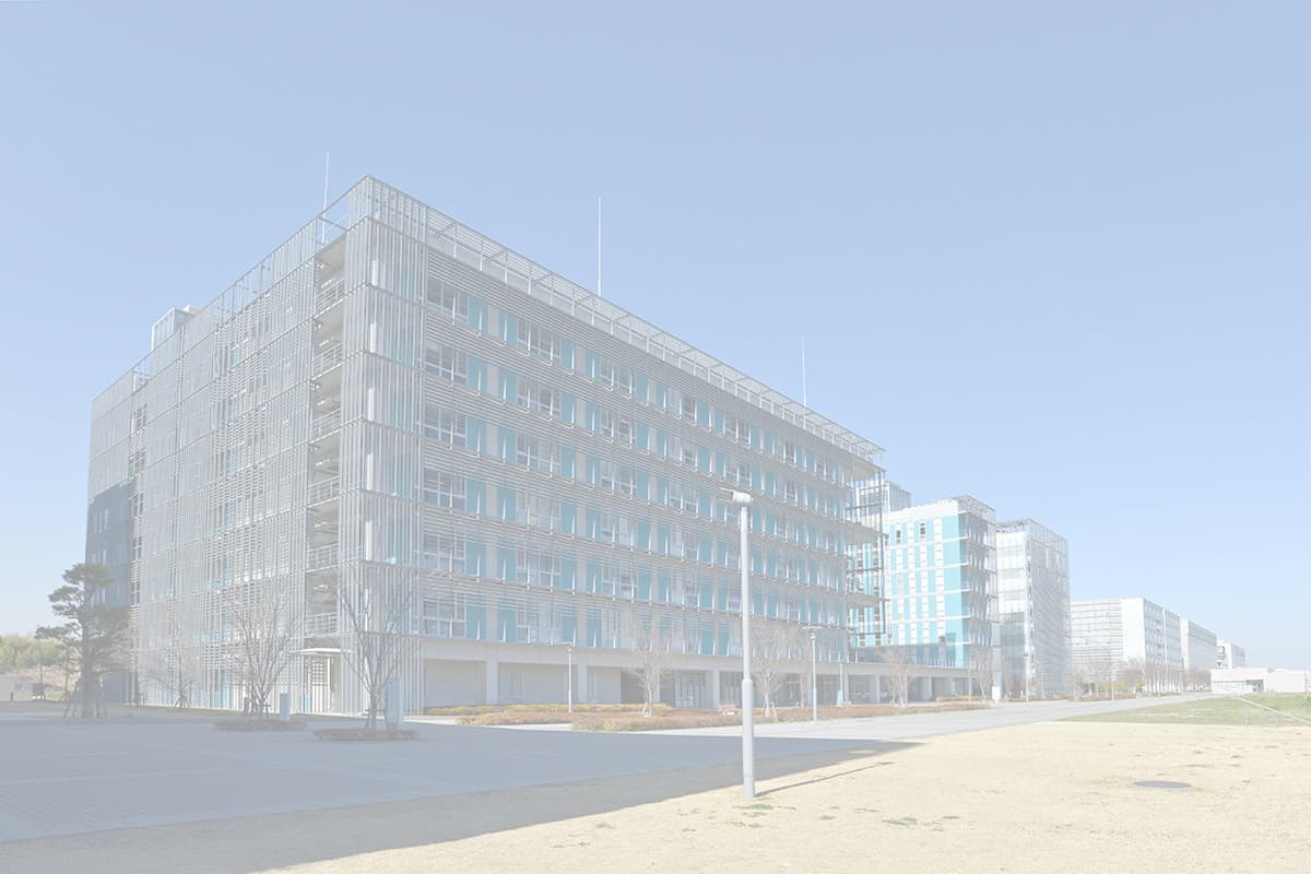 大学の建築写真