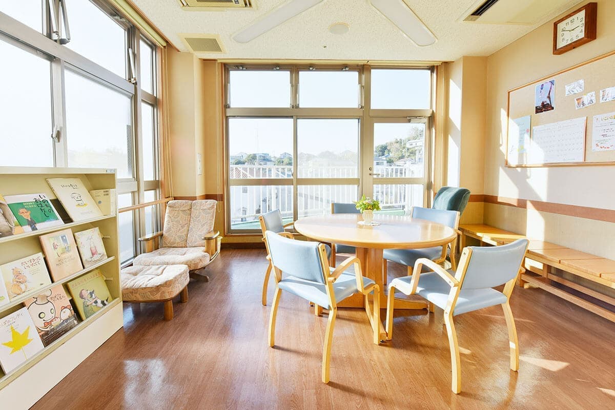 病院の建築写真