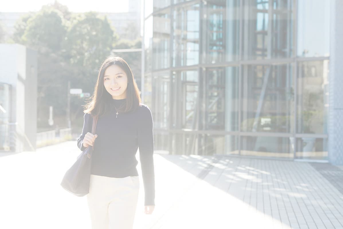 社員のプロフィール写真