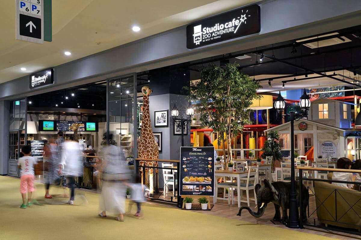 店舗の建築写真