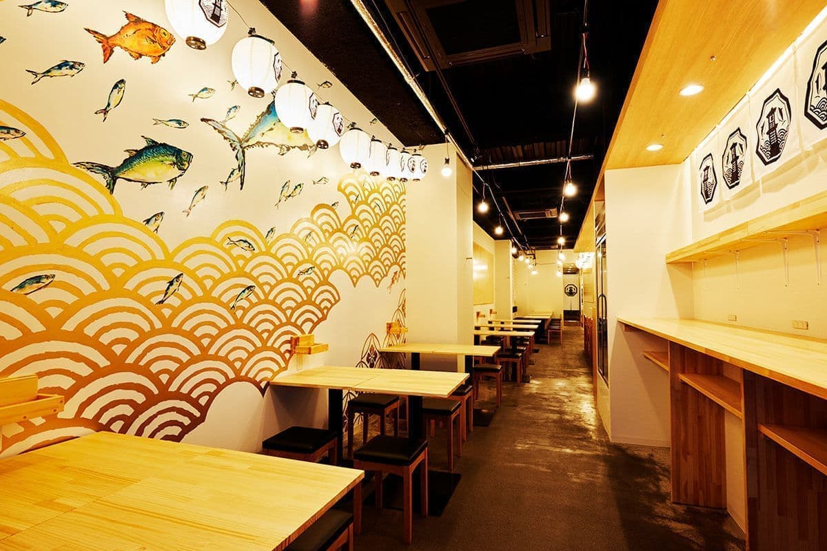 居酒屋の建築写真