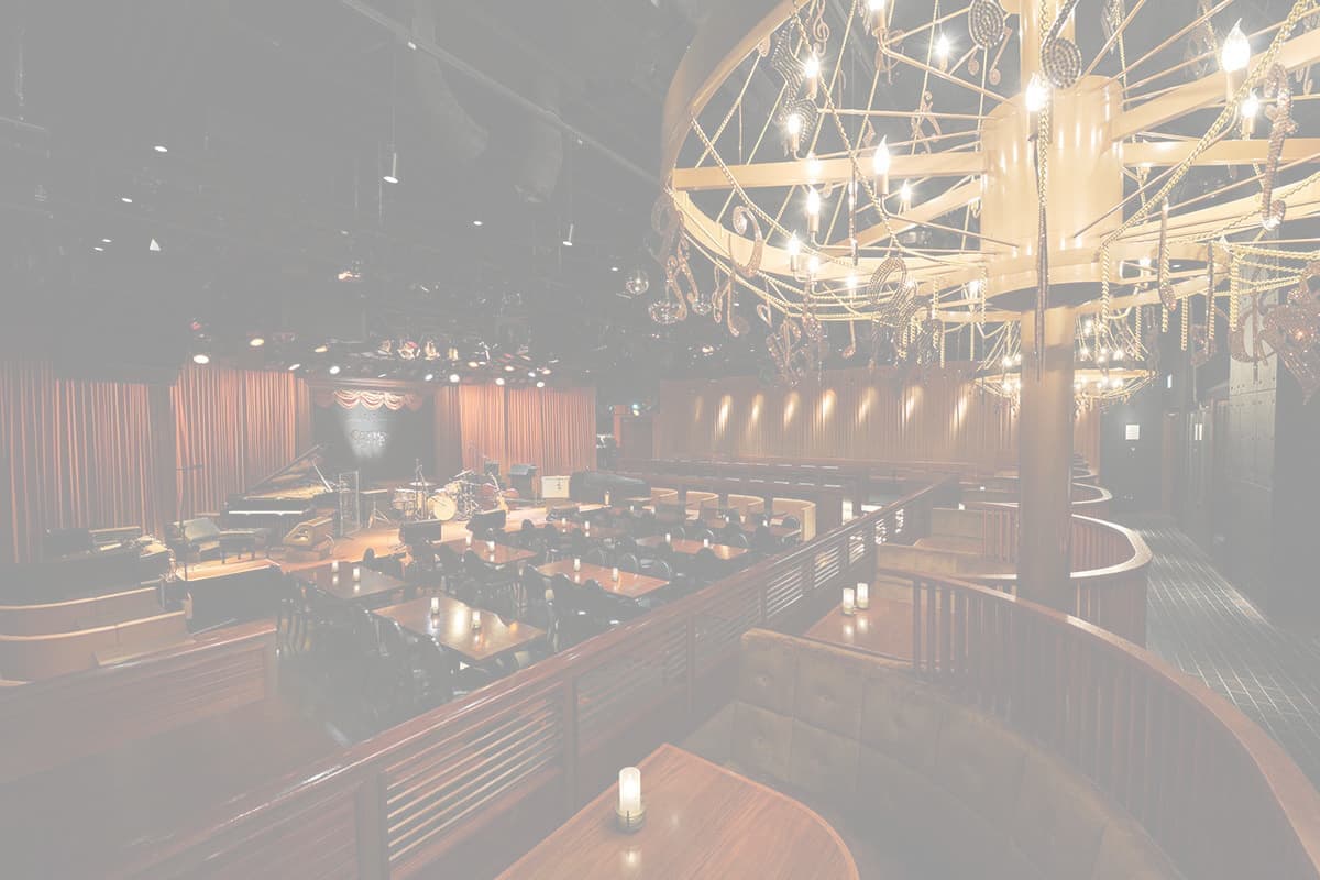 ライブ会場の建築写真