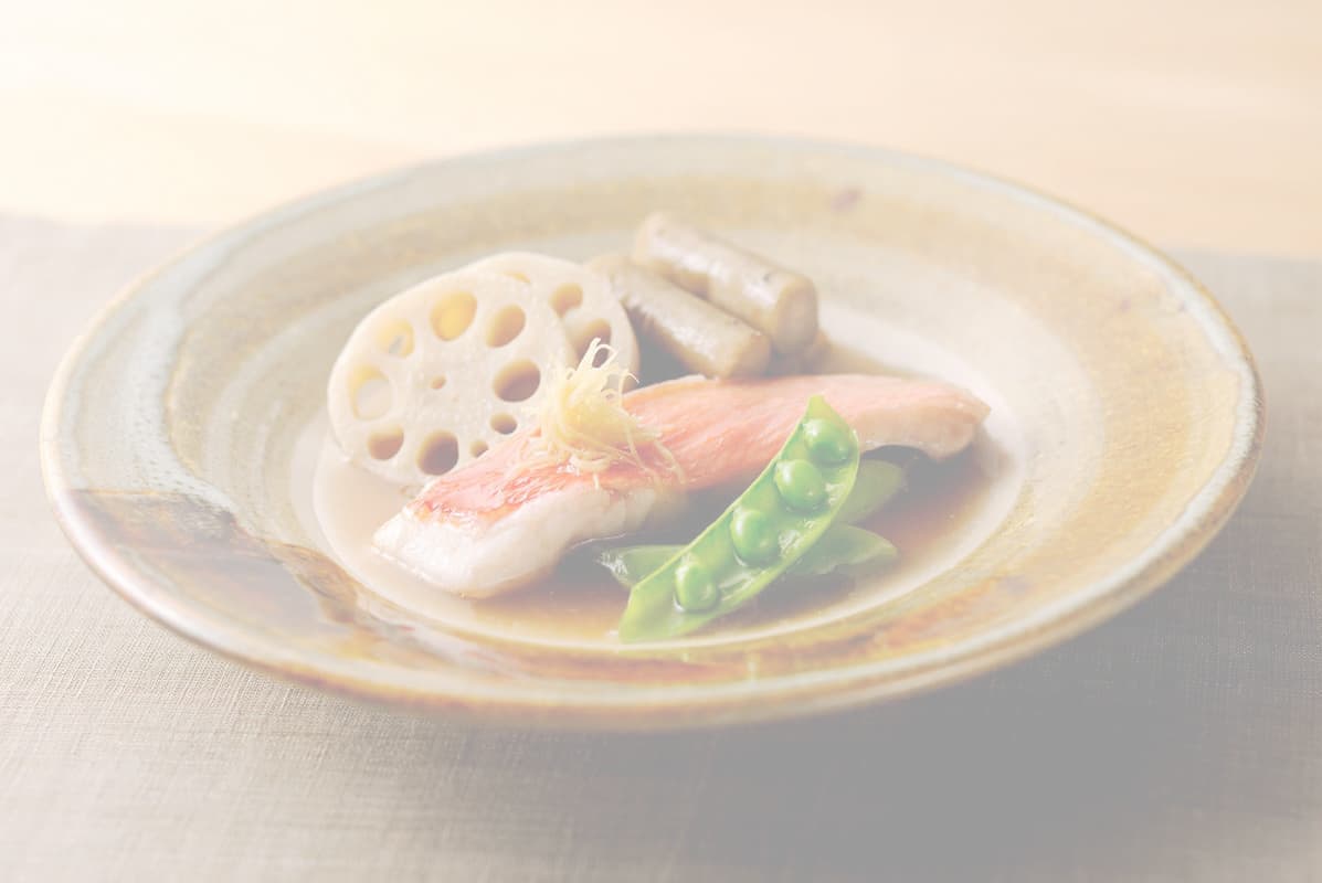 和食の料理写真