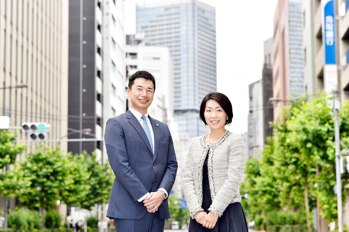 弁護士の集合写真