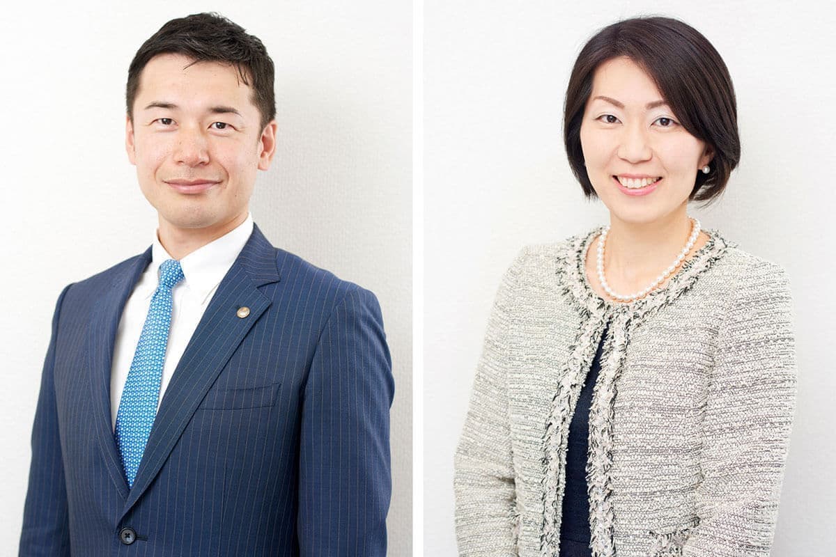 弁護士のプロフィール写真