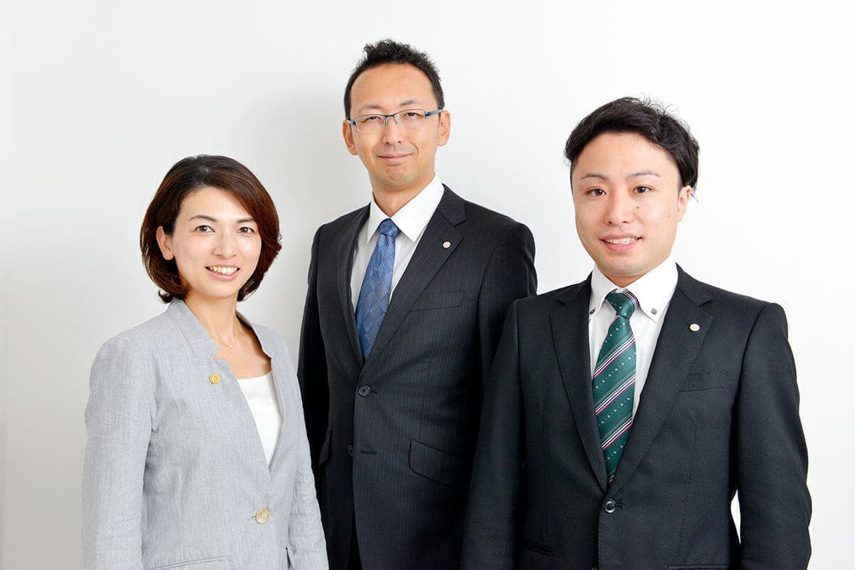 会計事務所の集合写真