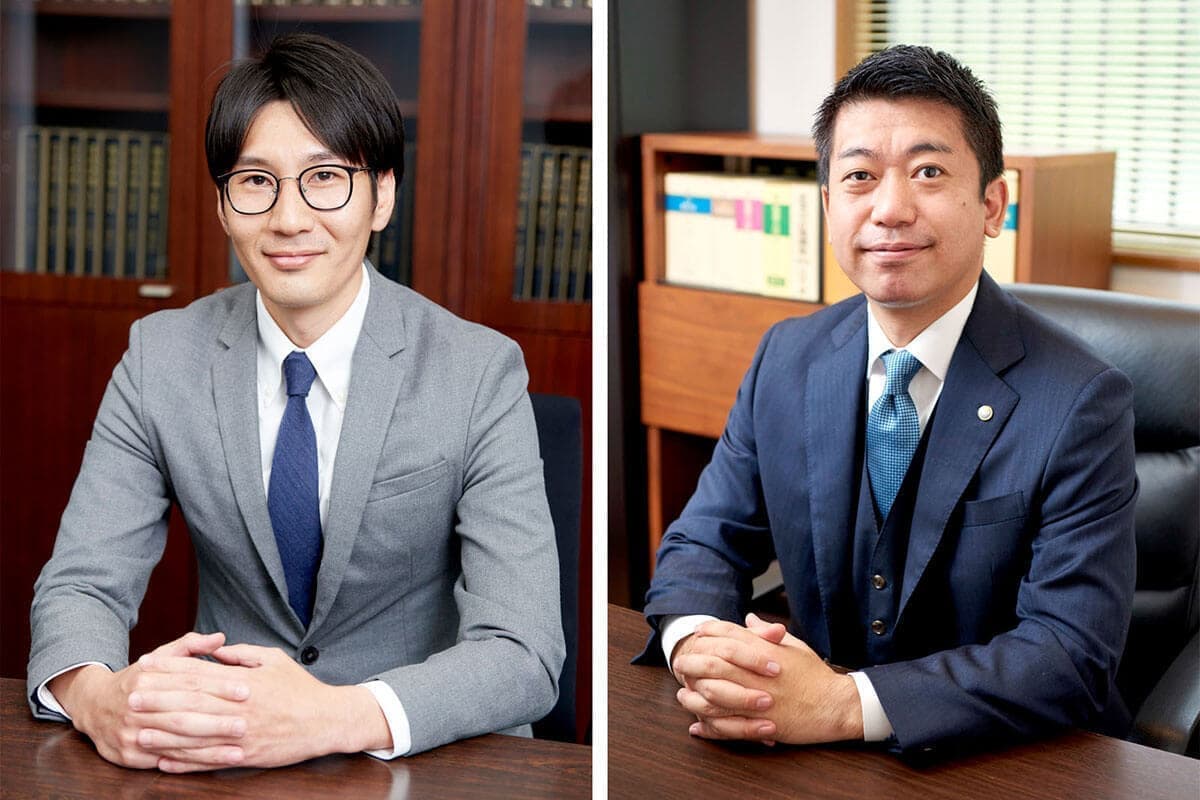 弁護士のプロフィール写真