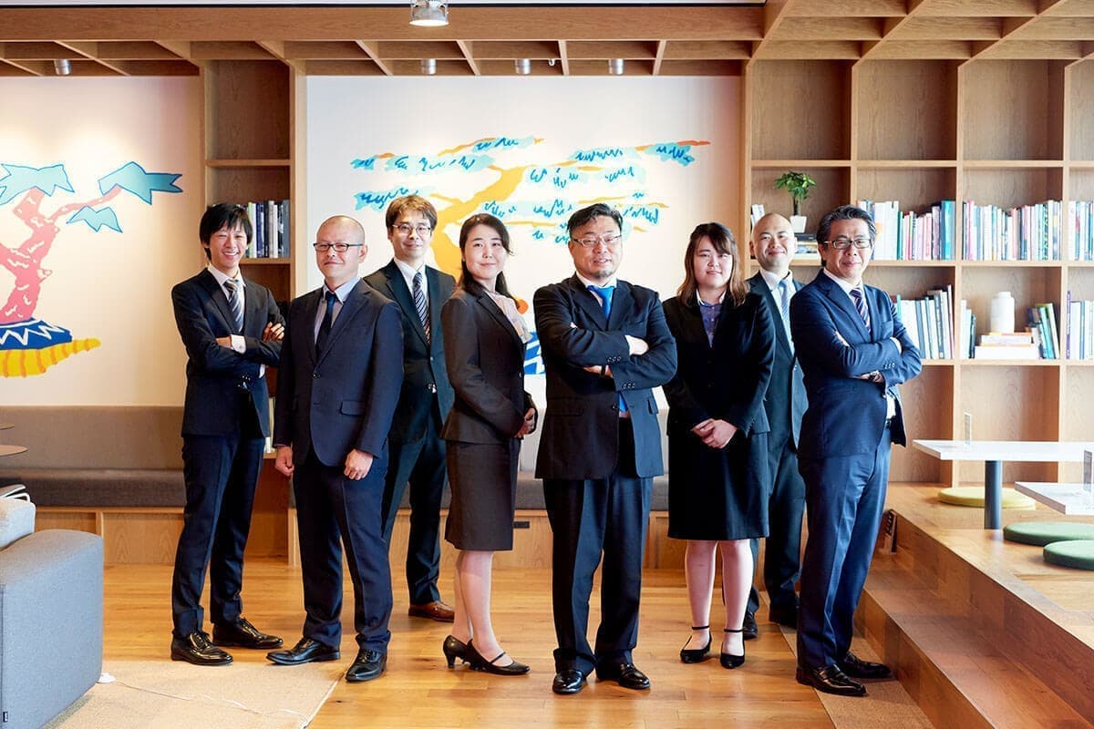 会計士の集合写真