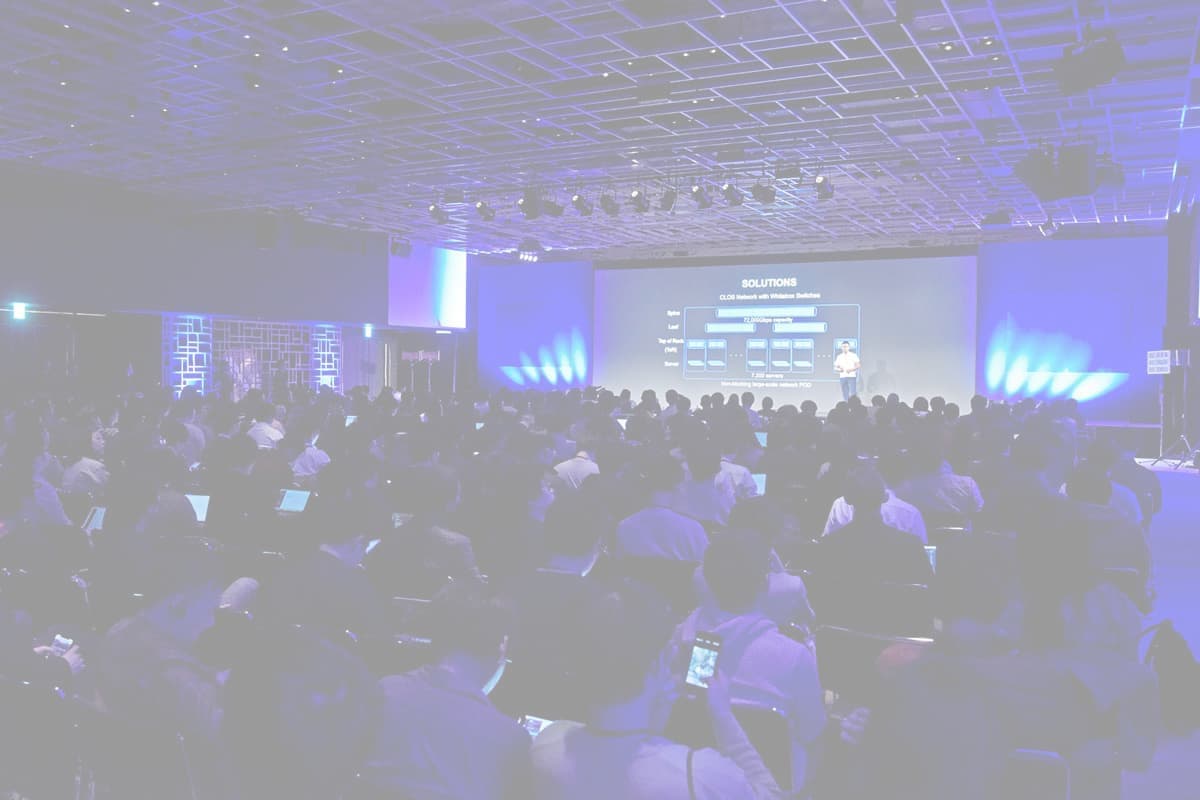 セミナー会場の風景撮影