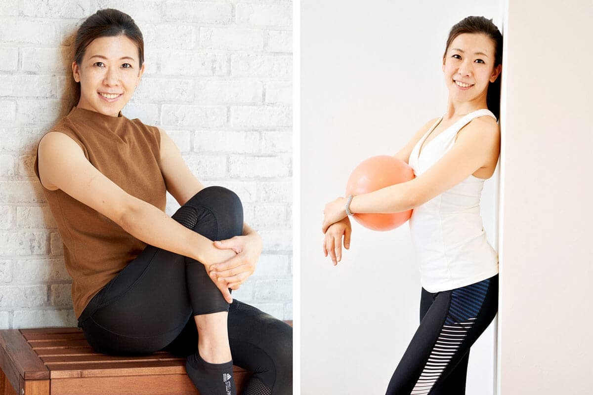 ヨガインストラクターのプロフィール写真