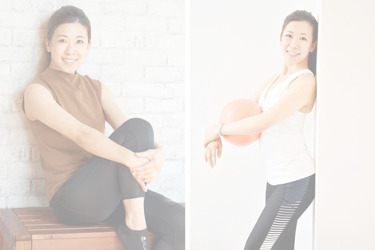 ヨガインストラクターのプロフィール写真