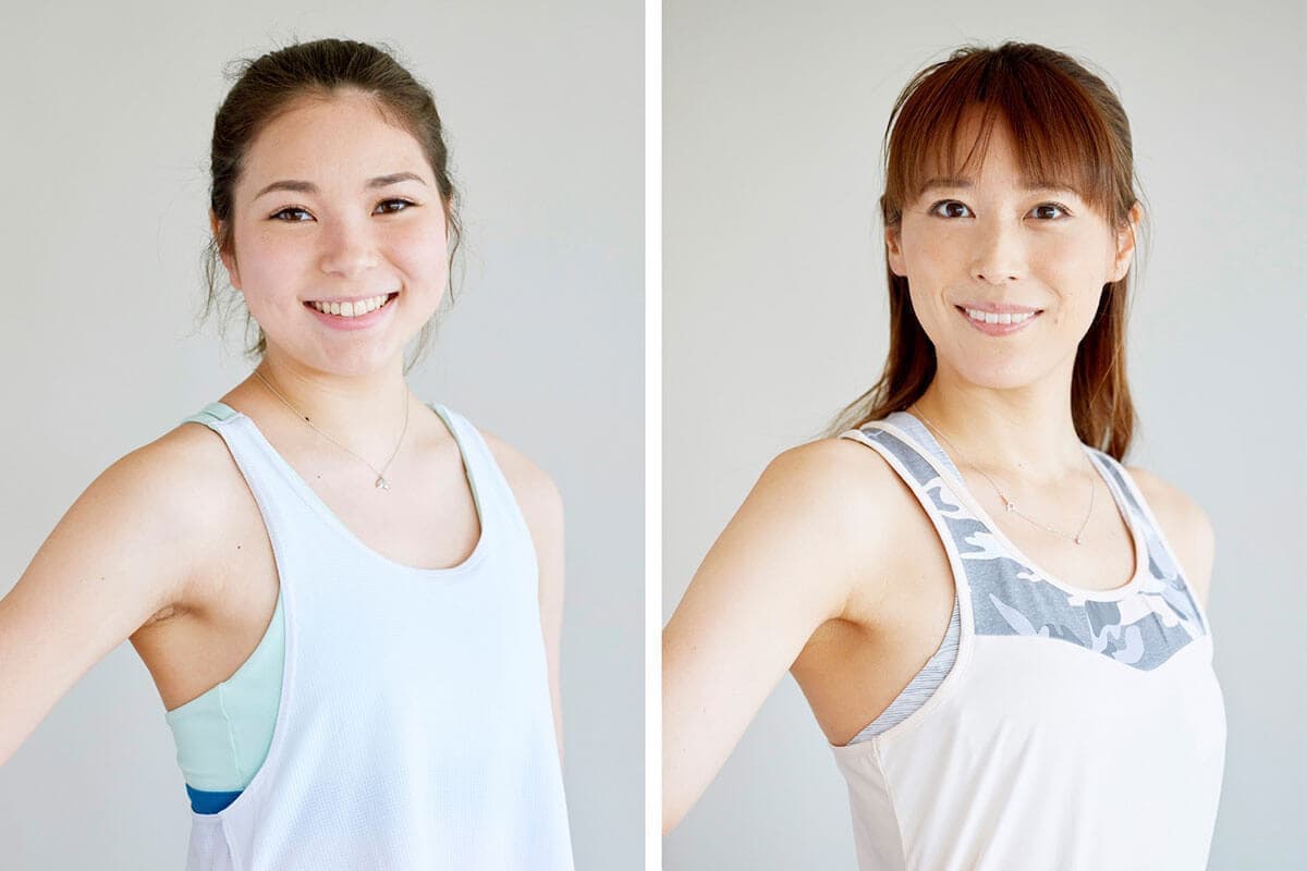 インストラクターのプロフィール写真