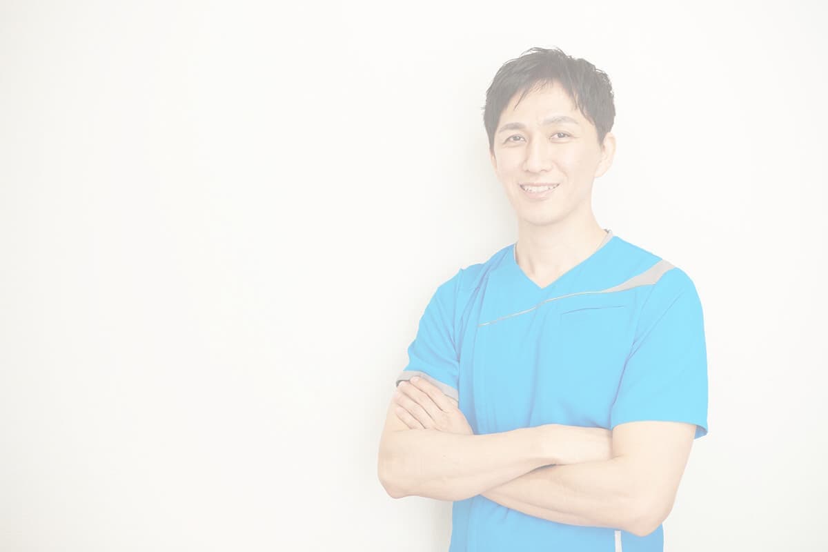 歯科医のプロフィール写真