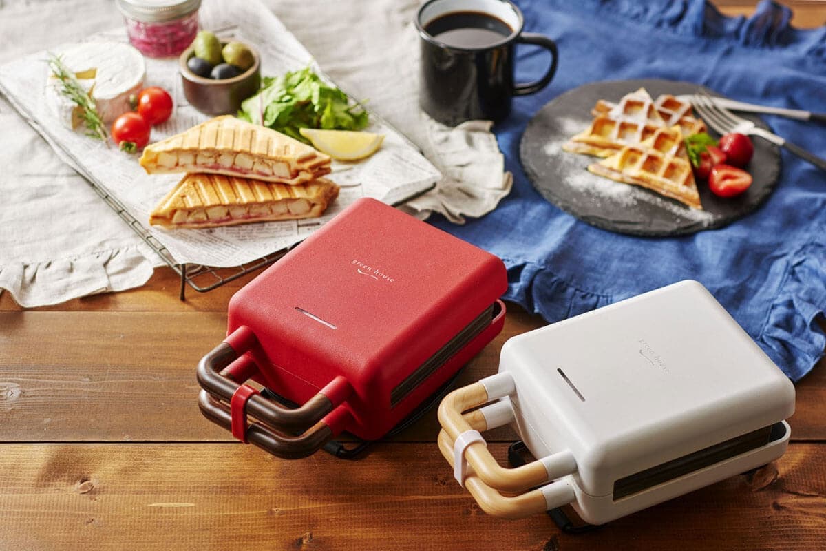 ホットサンドメーカーの商品写真
