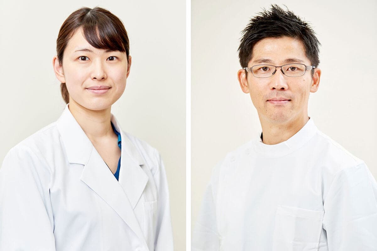 医師のプロフィール写真