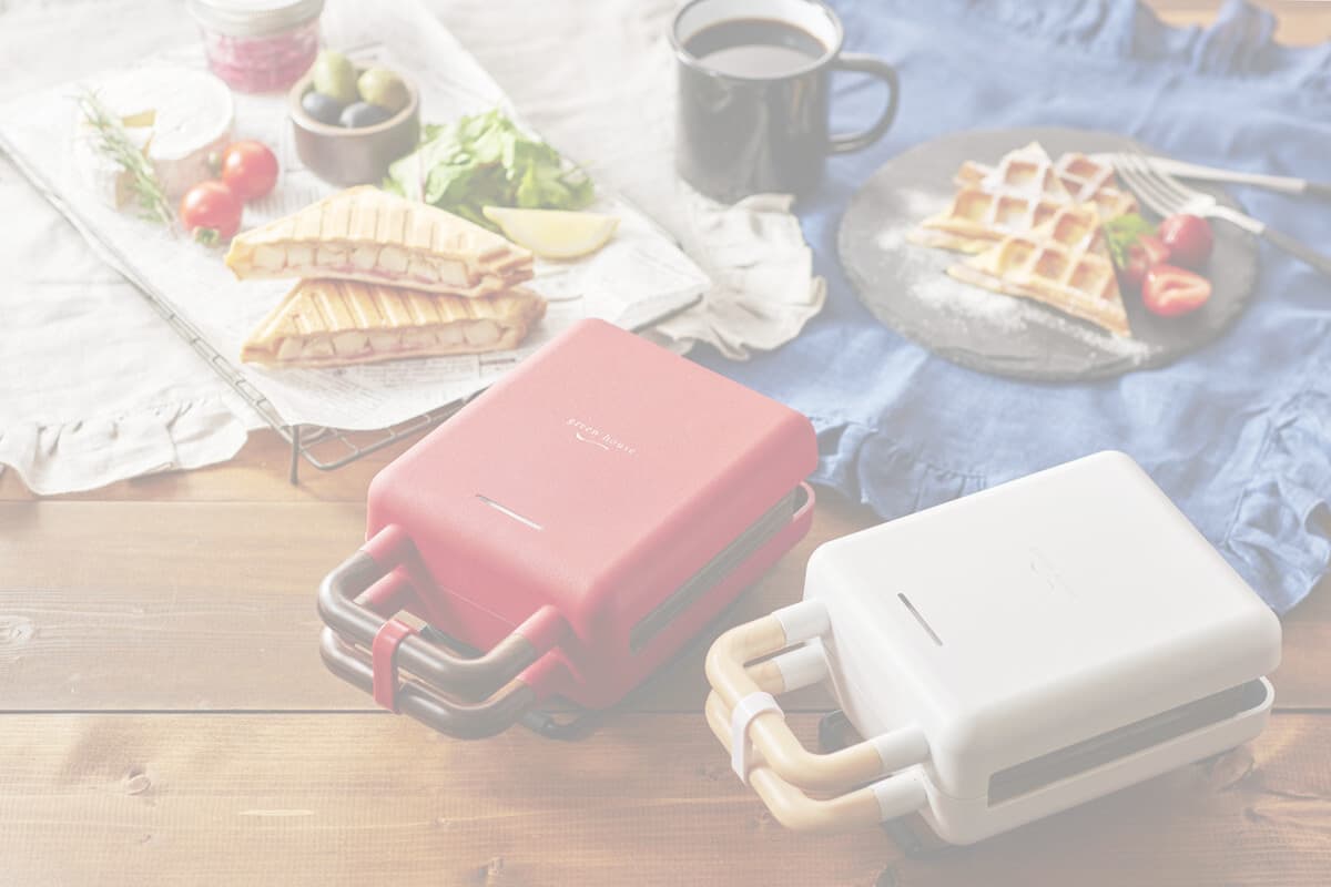 ホットサンドメーカーの商品写真