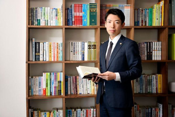 弁護士のプロフィール写真撮影
