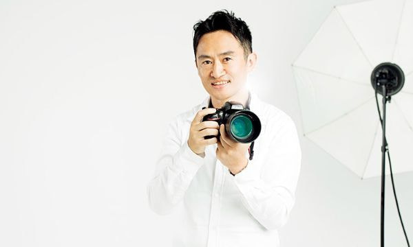 カメラマン篠部雅貴のプロフィール写真