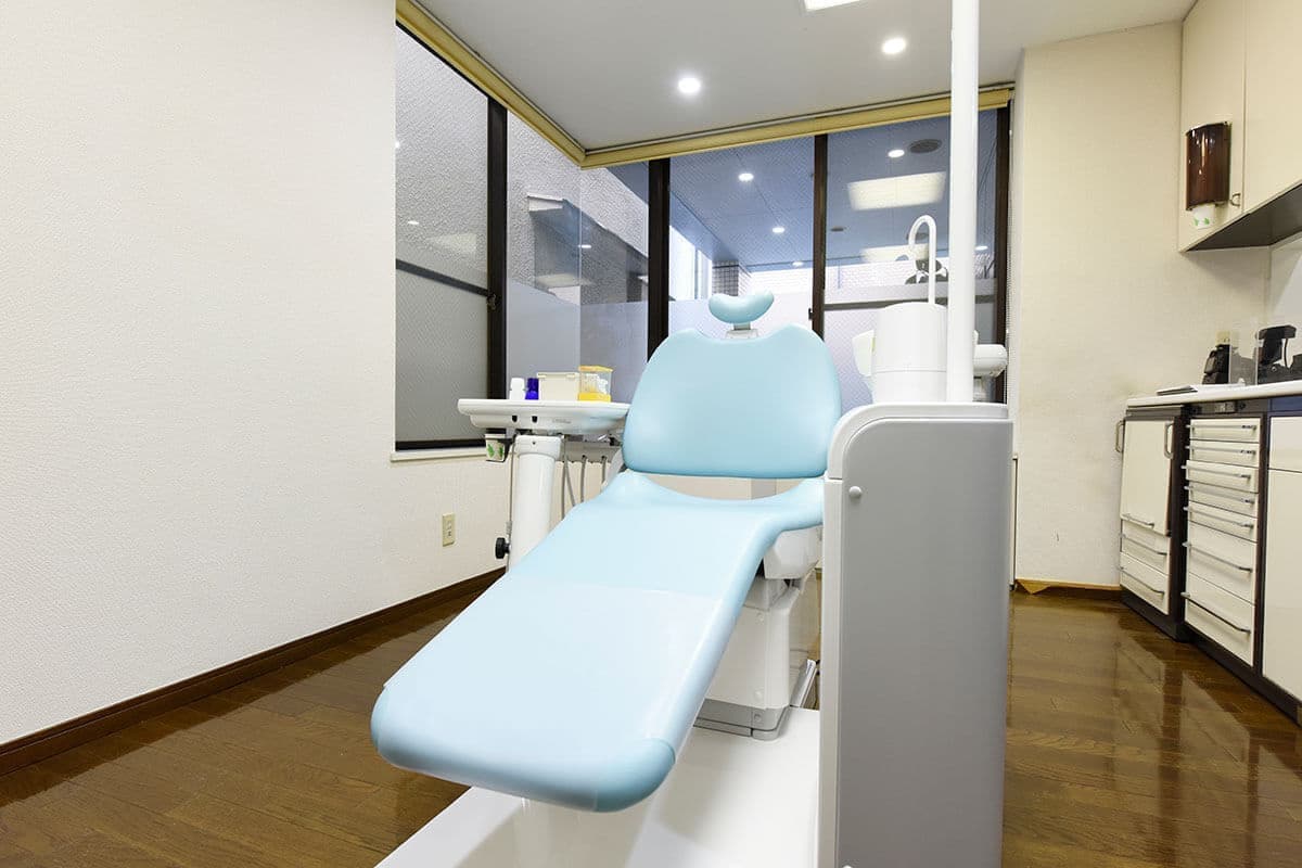 歯医者の内観写真
