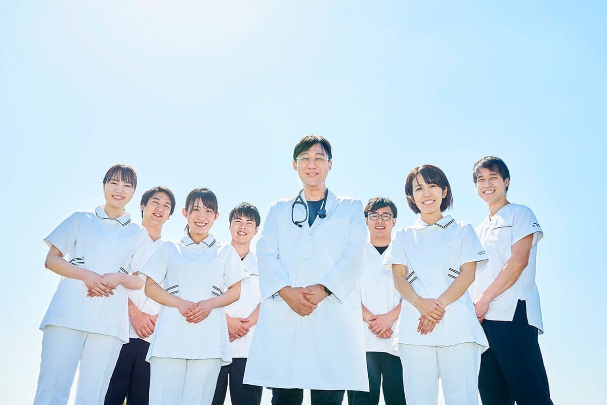クリニックの集合写真